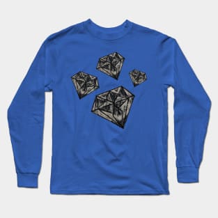 black diamond Long Sleeve T-Shirt